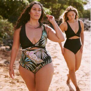 BAIIA Martinique Reversible Bikini, 4 Pieces, US 18